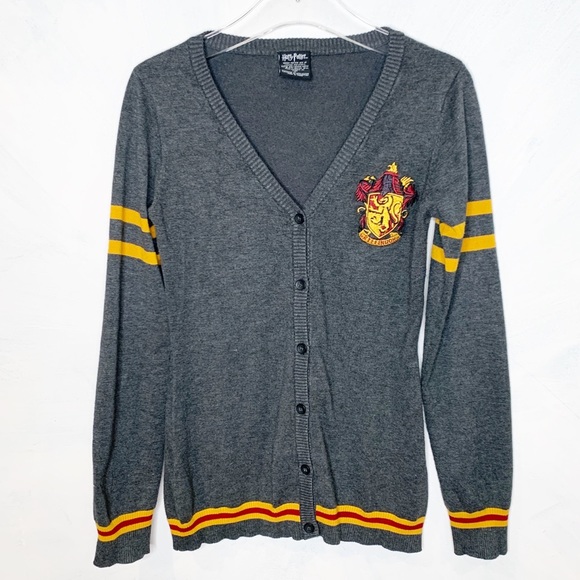 Warner Bros. Sweaters - Harry Potter Hogwarts Cardigan Medium